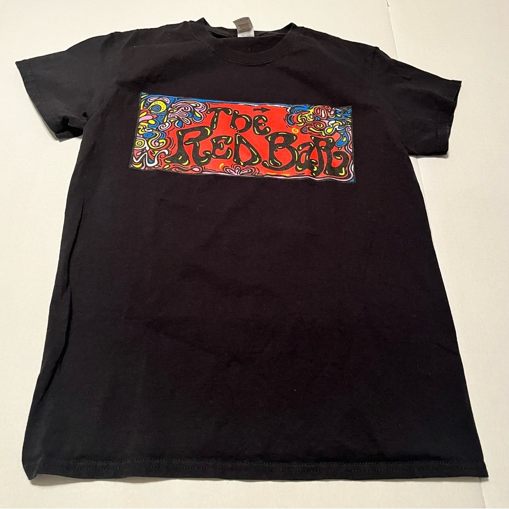 The Red Bar Grayton Beach Florida Mens Black Size Small‎ Short Sleeve Shirt 30A